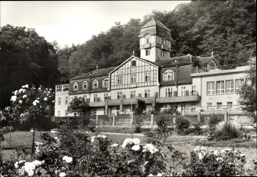 Ak Bad Blankenburg in Thüringen, Ferienheim der IG Wismut Heim am Goldberg