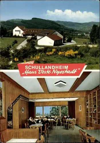 Ak Bergneustadt im Bergischen Land, Schullandheim Haus Veste Nyestadt