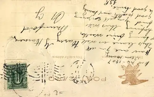 Präge Ak Glückwunsch Thanksgiving, Bauern, Bauernmädchen, Truthahn