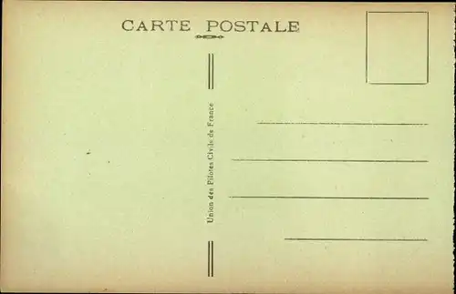 Ak Georges Lasne, Receptionnaire, Champion du Nieuport, recordmann pour vitesse avec charge utile