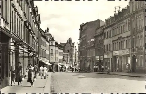Ak Mittweida in Sachsen, Rochlitzer Straße