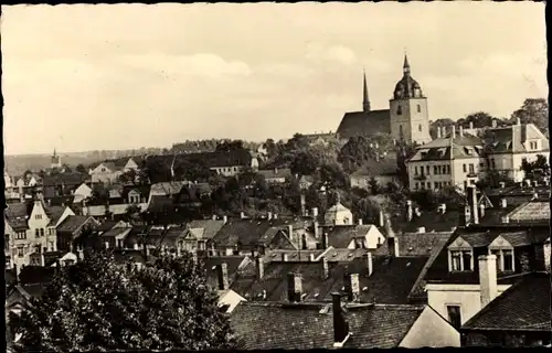 Ak Mittweida in Sachsen, Panorama