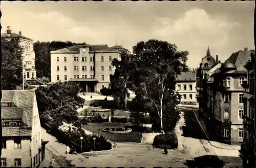 Ak Mittweida in Sachsen, Blick zur Ingenieurschule