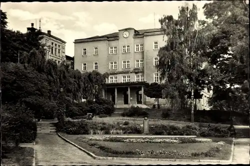 Ak Mittweida in Sachsen, Ingenieurschule