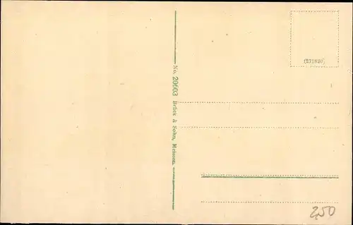 Ak Dresden Neustadt, Kaserne des Königl. Sächs. Gardereiter-Regiments