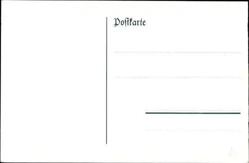 Künstler Ak Dresden Plauen, Auferstehungskirche