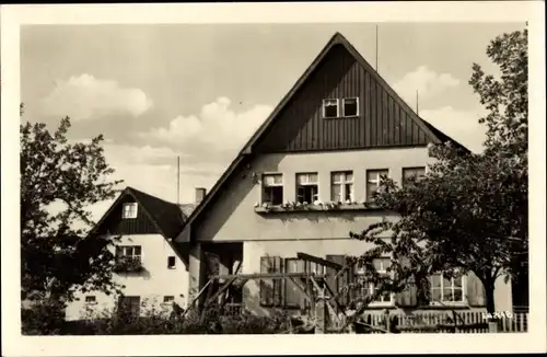 Ak Oelsnitz im Vogtland, Kindererholungsheim Marienstift