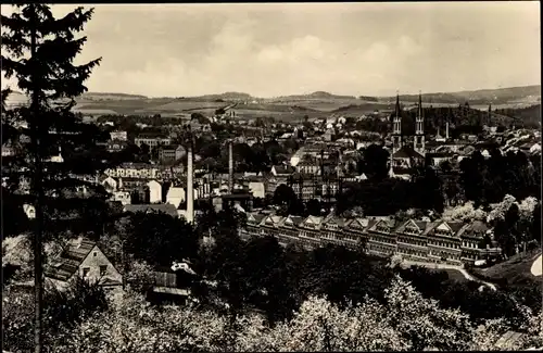 Ak Oelsnitz im Vogtland, Panorama