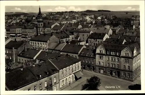 Ak Oelsnitz Vogtland, Panorama