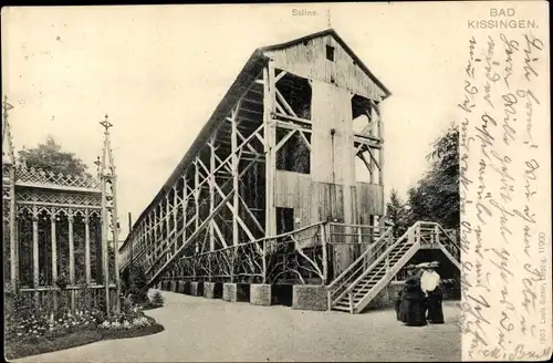 Ak Bad Kissingen Unterfranken Bayern, Saline
