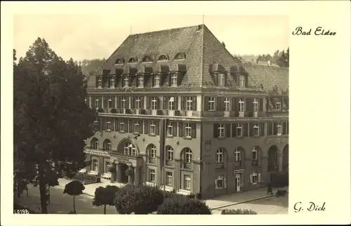 Ak Bad Elster im Vogtland, Sanatorium der Böhlener Werke