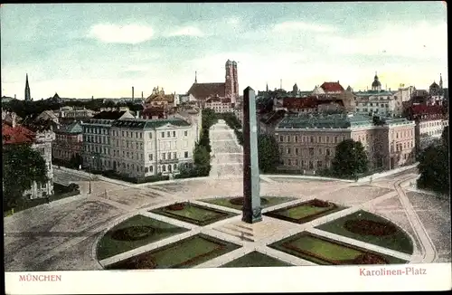 Ak München, Karolinen-Platz