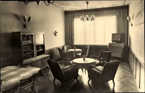 Ak Sehma Sehmatal Cranzahl im Erzgebirge, Erholungsheim des DTSB