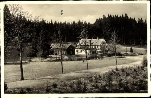 Ak Neudorf Sehmatal Cranzahl im Erzgebirge, Deutsche Jugendherberge