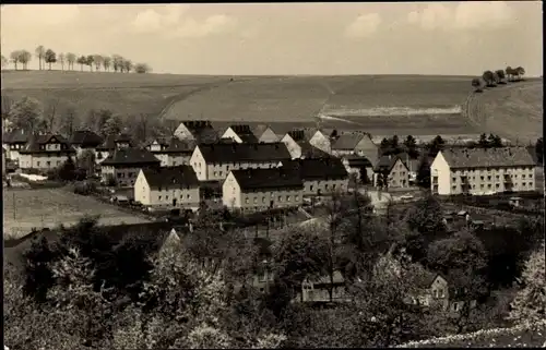 Ak Sehma Sehmatal im Erzgebirge, Ortsansicht, Siedlung