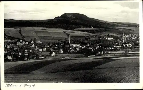 Ak Sehma Sehmatal im Erzgebirge, Ortsansicht