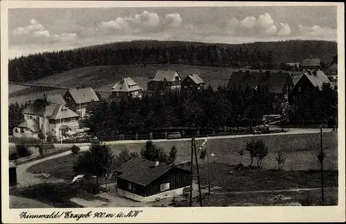 Ak Zinnwald Georgenfeld Altenberg im Erzgebirge, Berggasthaus Zinnwald-Baude