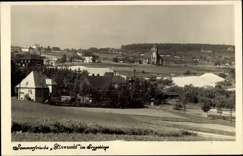 Ak Zinnwald Georgenfeld Altenberg im Erzgebirge, Panorama