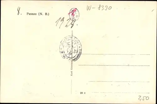 Ak Passau in Niederbayern, Die Riesenorgel im Dom, Epistelorgel, Hauptorgel, Evangeliorgel