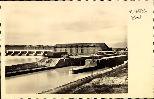 Ak Passau in Niederbayern, Kachlet Werk