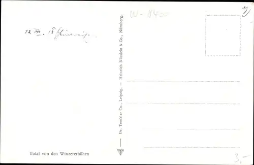 Künstler Ak Regensburg an der Donau Oberpfalz, Panorama