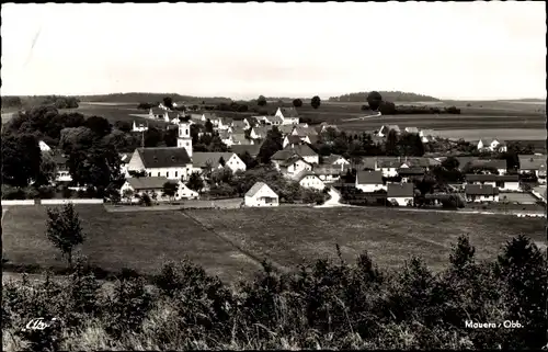 Ak Mauern in Oberbayern, Ortsansicht