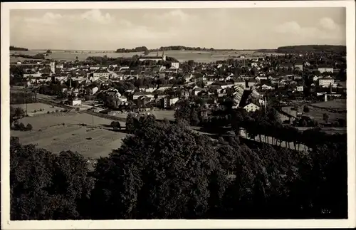 Ak Schleiz im Vogtland Thüringen, Panorama