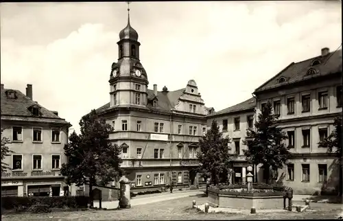 Ak Schleiz in Thüringen, Rathaus