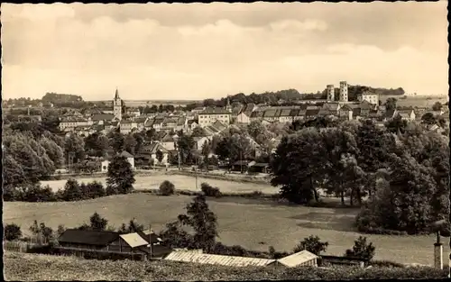 Ak Schleiz im Vogtland Thüringen, Panorama