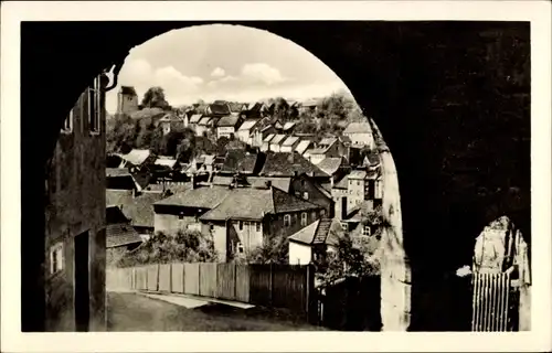 Ak Stadtroda in Thüringen, Am Roten Tor