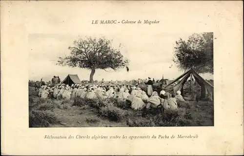 Ak Le Maroc, Marokko, Colonne de Mogador