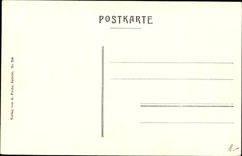 Ak La Petite Pierre Lützelstein Elsass Bas Rhin, Blick auf den Ort