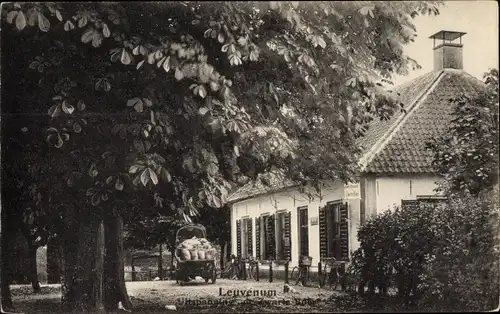 Ak Leuvenum Gelderland, Uitspanning de Zwarte Boer