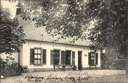 Ak Leuvenum Gelderland, Uitspanning de Zwarte Boer