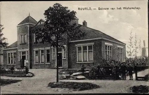 Ak Ruurlo Gelderland, Gebouw van het Waterschap