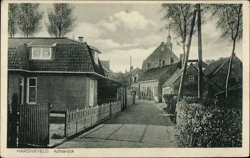 Ak Neder Hardinxveld Südholland, Achterdijk