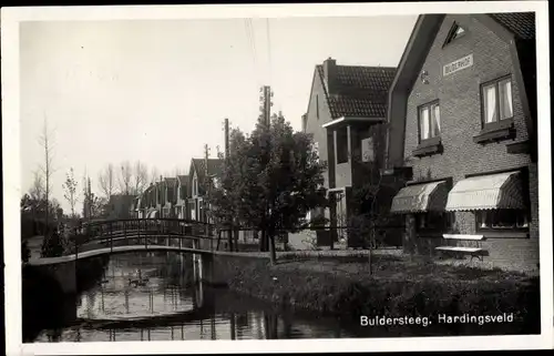 Ak Boven Hardinxveld Südholland, Buldersteeg