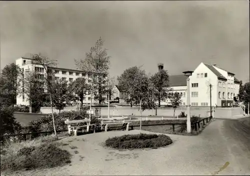 Ak Jößnitz im Vogtland, FDGB Erholungsheim Richard Mildenstrey