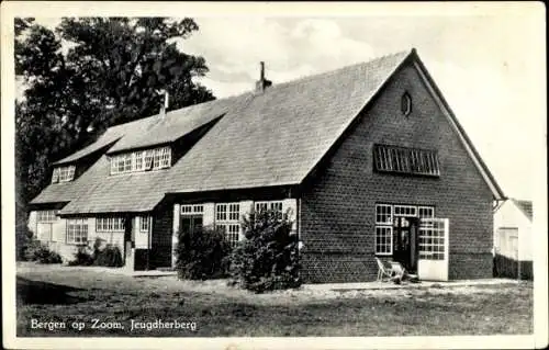 Ak Bergen op Zoom Nordbrabant Niederlande, Jeugdherberg