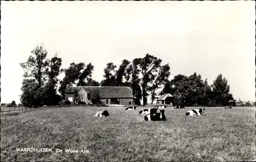 Ak Waardhuizen Nordbrabant Niederlande, De Wijde Alm