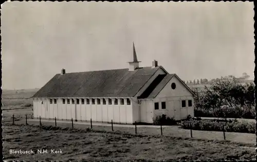 Ak Biesbosch Nordbrabant, N. H. Kerk