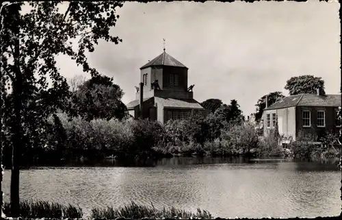 Ak Werkendam Nordbrabant, Ned. Herv. Kerk