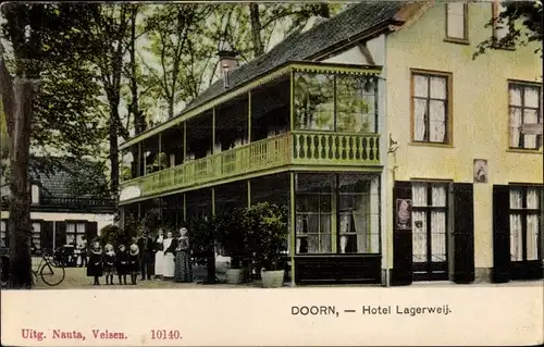 Ak Doorn Utrecht Niederlande, Hotel Lagerweij