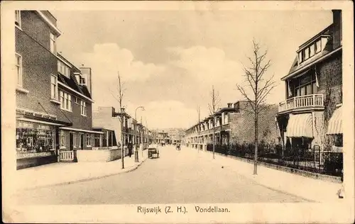 Ak Rijswijk Südholland Niederlande, Vondellaan