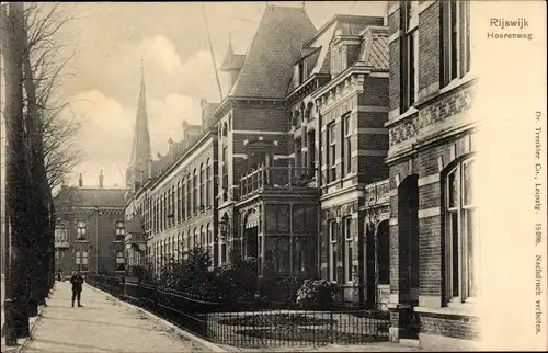 Ak Rijswijk Südholland Niederlande, Heerenweg