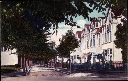 Ak Rijswijk Südholland Niederlande, Koninginnenlaan