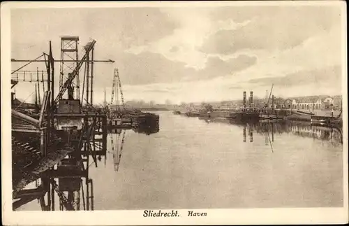 Ak Sliedrecht Südholland Niederlande, Haven