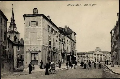Ak Commercy Lothringen Meuse, Rue des Juifs