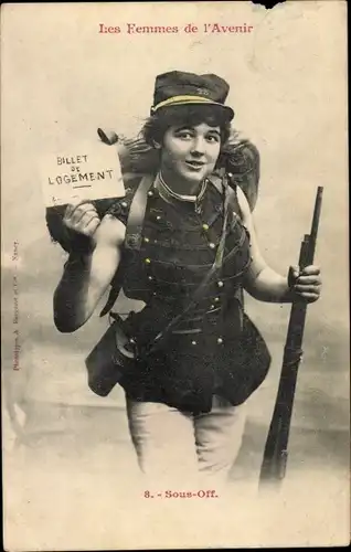 Ak Les Femmes de l'Avenir, Sous-Off