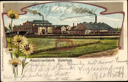 Litho Osterholz Scharmbeck in Niedersachsen, Maschinenfabrik